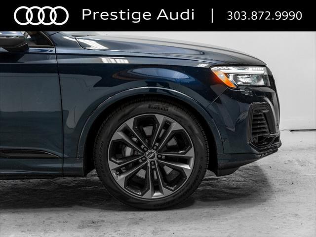 new 2025 Audi Q7 car, priced at $85,149