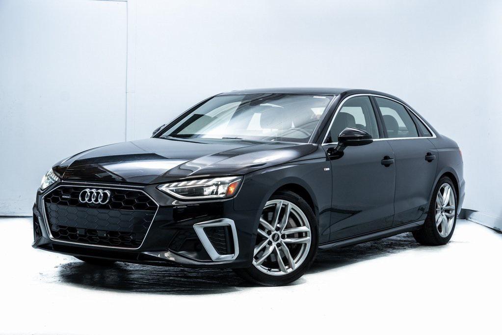 used 2023 Audi A4 car, priced at $30,491