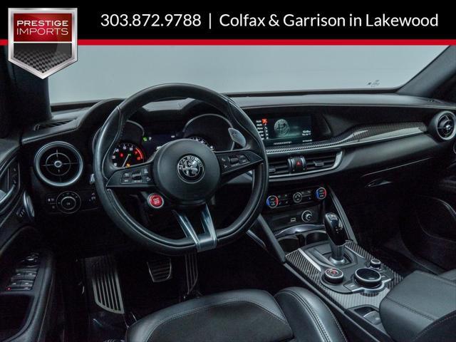 used 2019 Alfa Romeo Stelvio car, priced at $27,992