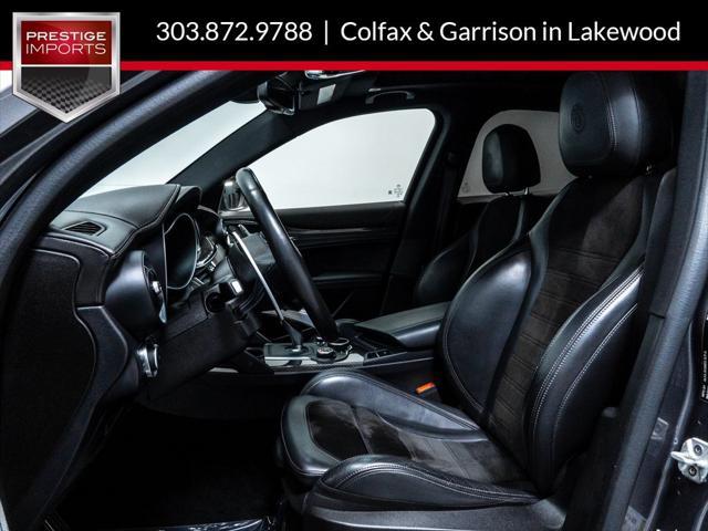 used 2019 Alfa Romeo Stelvio car, priced at $27,992