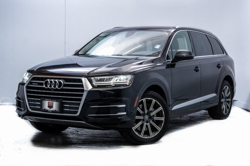 used 2019 Audi Q7 car, priced at $19,991