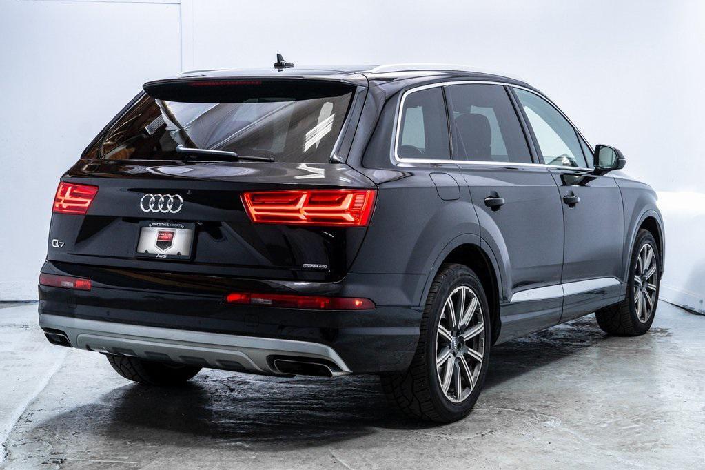 used 2019 Audi Q7 car, priced at $19,991
