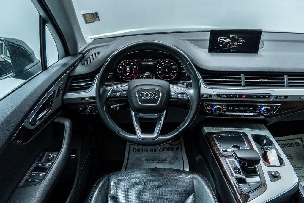 used 2019 Audi Q7 car, priced at $19,991