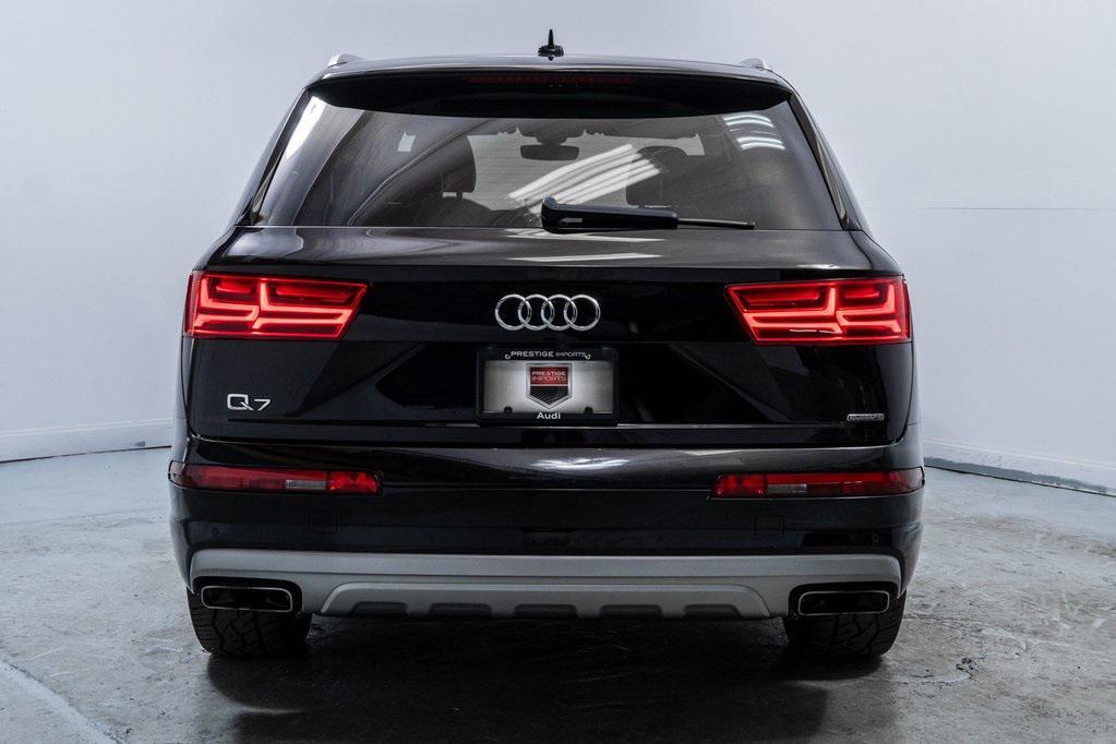 used 2019 Audi Q7 car, priced at $19,991