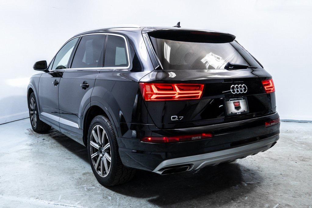 used 2019 Audi Q7 car, priced at $19,991