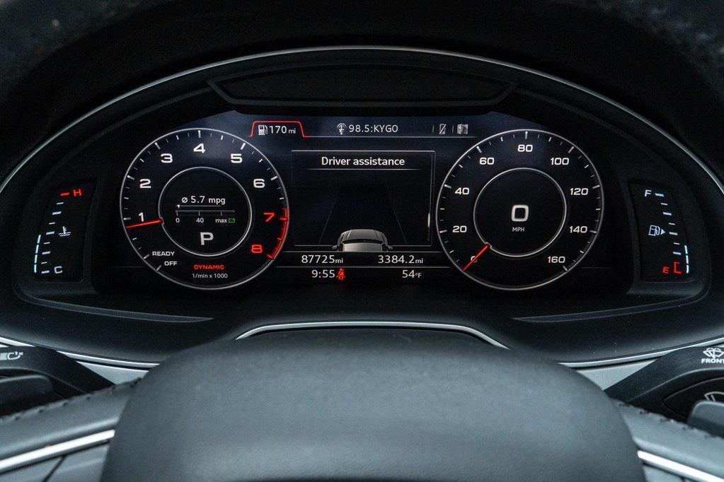 used 2019 Audi Q7 car, priced at $19,991