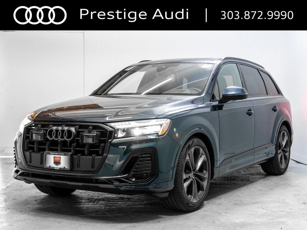 new 2025 Audi Q7 car
