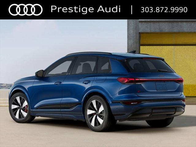 new 2025 Audi SQ6 e-tron car, priced at $80,639