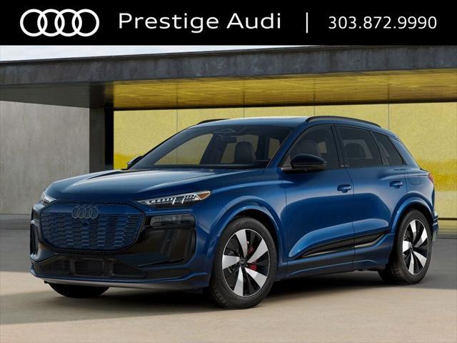 new 2025 Audi SQ6 e-tron car, priced at $80,639