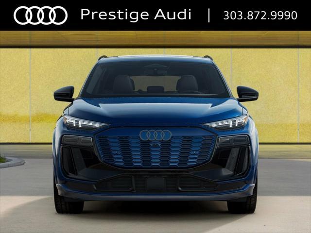 new 2025 Audi SQ6 e-tron car, priced at $80,639