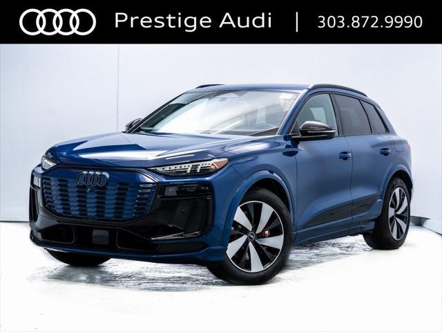 new 2025 Audi SQ6 e-tron car, priced at $80,639