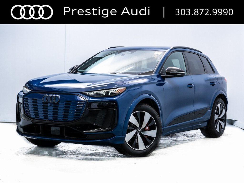 new 2025 Audi SQ6 e-tron car, priced at $78,639
