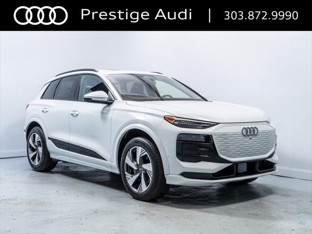 new 2025 Audi Q6 e-tron car, priced at $76,639