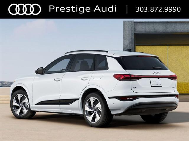 new 2025 Audi Q6 e-tron car, priced at $76,639