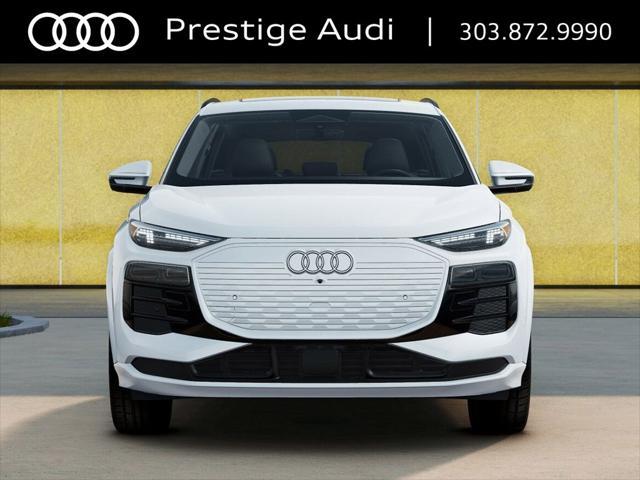 new 2025 Audi Q6 e-tron car, priced at $76,639