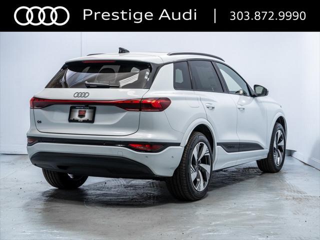 new 2025 Audi Q6 e-tron car, priced at $76,639