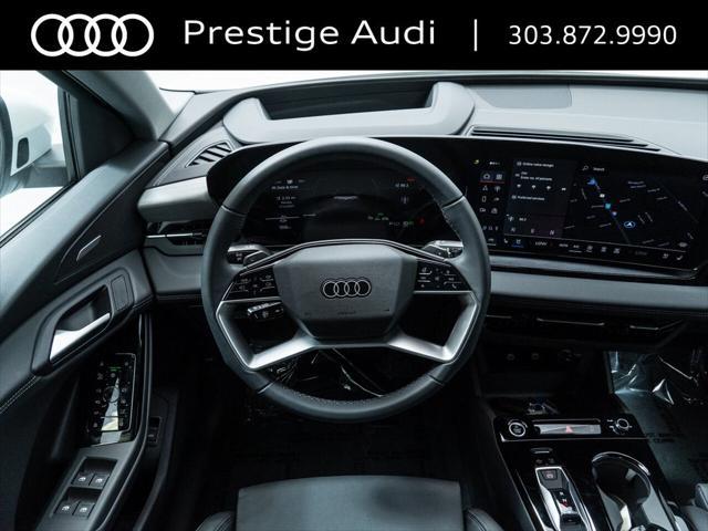 new 2025 Audi Q6 e-tron car, priced at $76,639