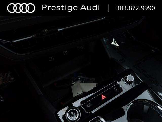 new 2025 Audi Q6 e-tron car, priced at $76,639
