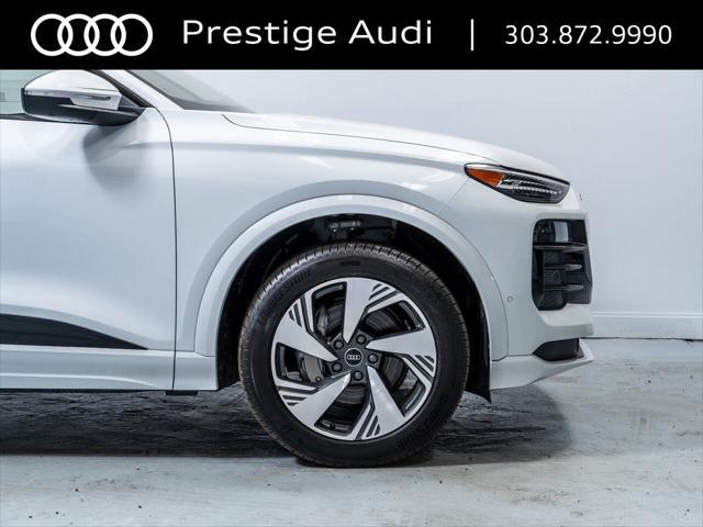 new 2025 Audi Q6 e-tron car, priced at $76,639