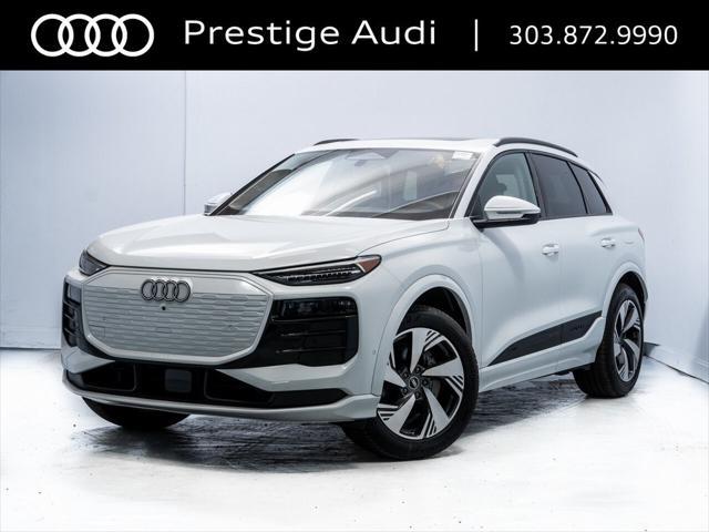 new 2025 Audi Q6 e-tron car, priced at $76,639