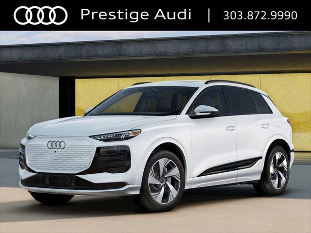 new 2025 Audi Q6 e-tron car, priced at $76,639