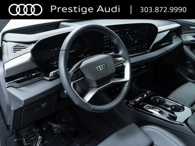 new 2025 Audi Q6 e-tron car, priced at $76,639