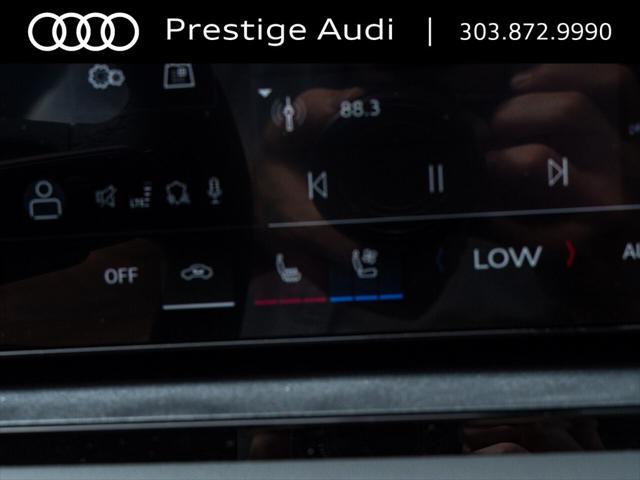 new 2025 Audi Q6 e-tron car, priced at $76,639