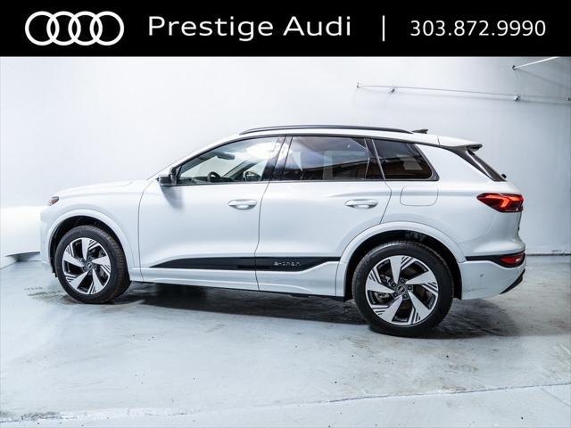 new 2025 Audi Q6 e-tron car, priced at $76,639