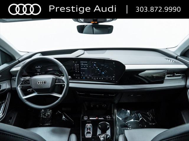 new 2025 Audi Q6 e-tron car, priced at $76,639