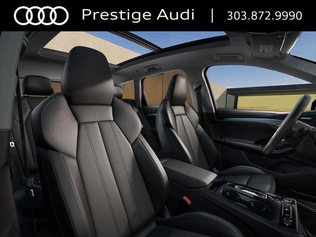 new 2025 Audi Q6 e-tron car, priced at $76,639