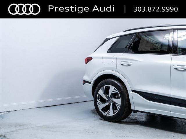 new 2025 Audi Q6 e-tron car, priced at $76,639