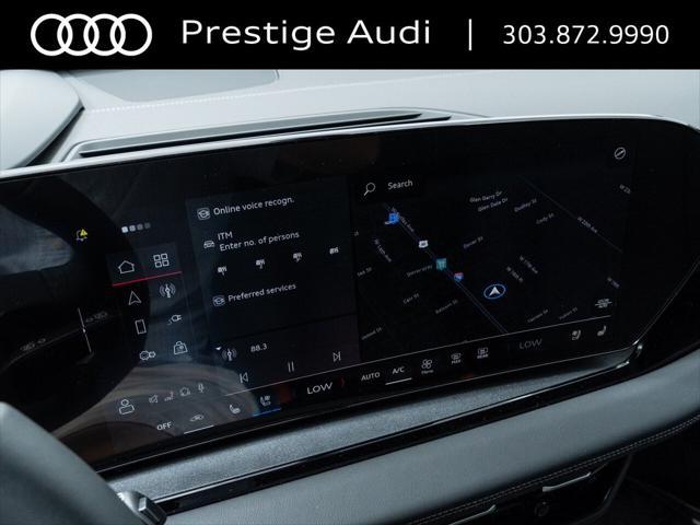 new 2025 Audi Q6 e-tron car, priced at $76,639