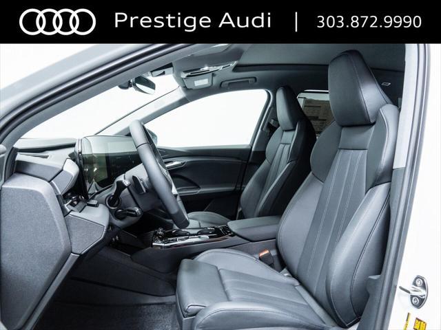 new 2025 Audi Q6 e-tron car, priced at $76,639