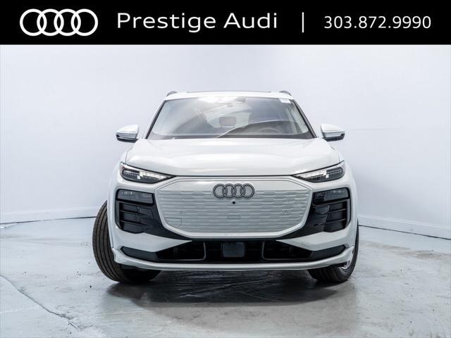 new 2025 Audi Q6 e-tron car, priced at $76,639