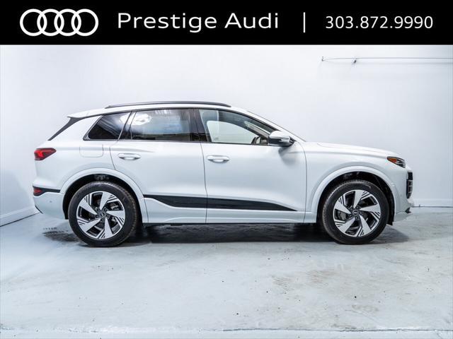 new 2025 Audi Q6 e-tron car, priced at $76,639