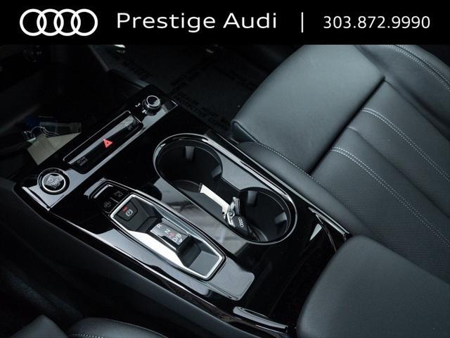 new 2025 Audi Q6 e-tron car, priced at $76,639