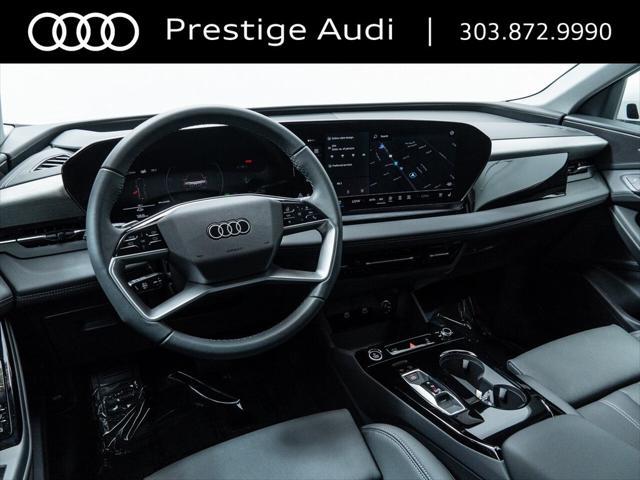 new 2025 Audi Q6 e-tron car, priced at $76,639