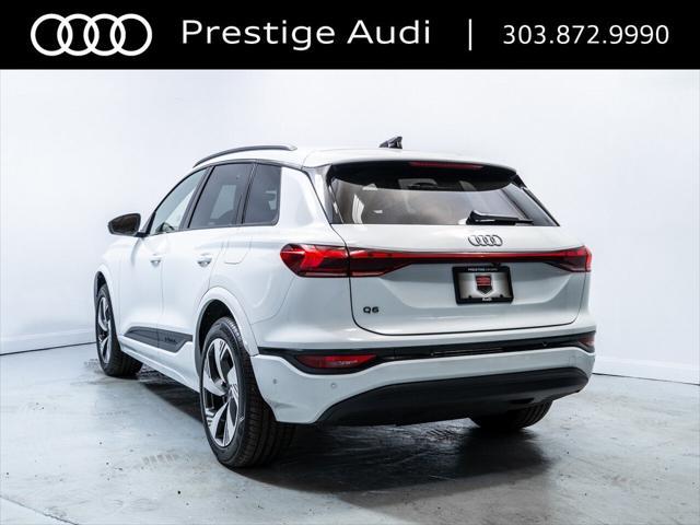new 2025 Audi Q6 e-tron car, priced at $76,639