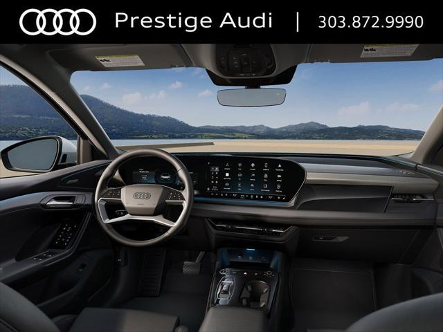 new 2025 Audi Q6 e-tron car, priced at $76,639