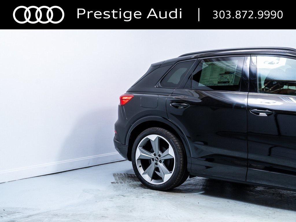 new 2025 Audi Q4 e-tron car, priced at $66,179