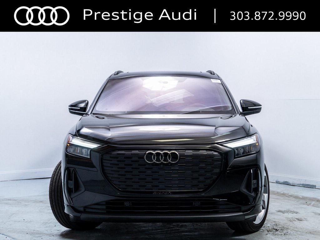new 2025 Audi Q4 e-tron car, priced at $66,179