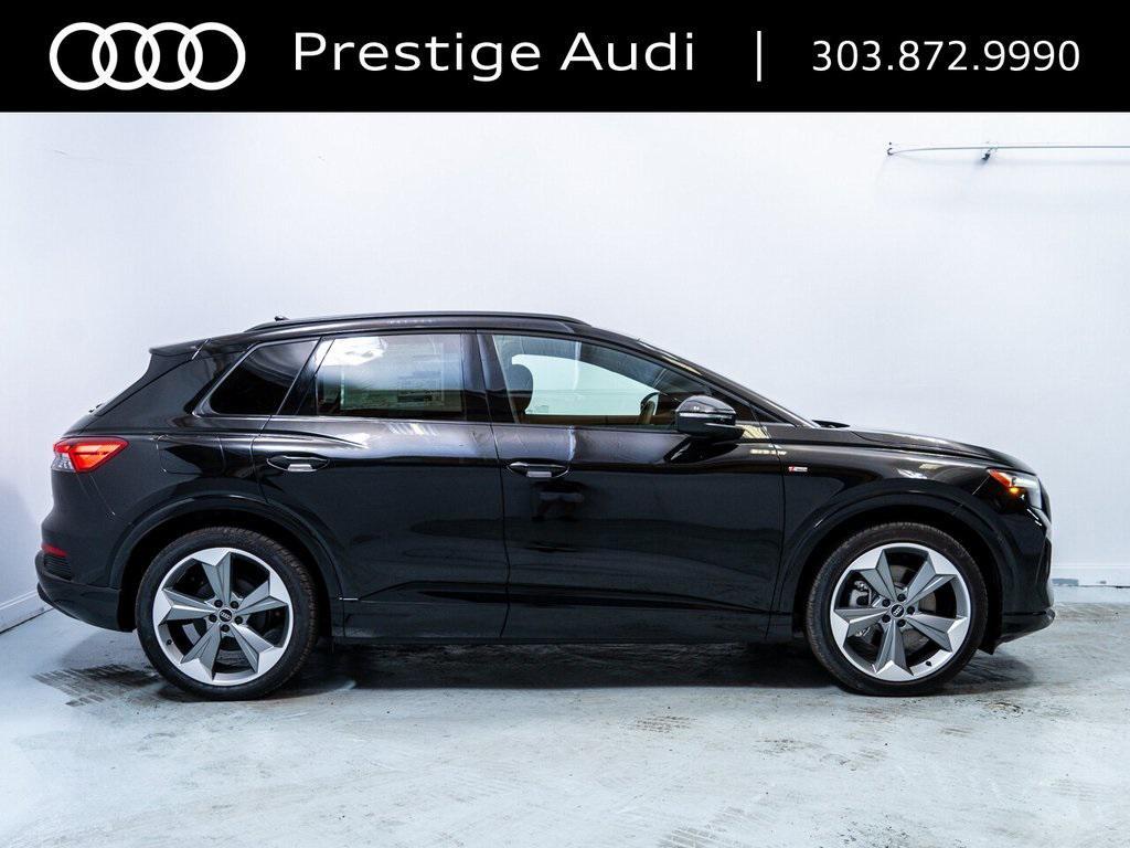 new 2025 Audi Q4 e-tron car, priced at $66,179