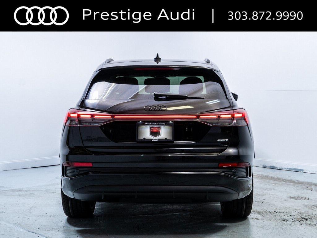 new 2025 Audi Q4 e-tron car, priced at $66,179