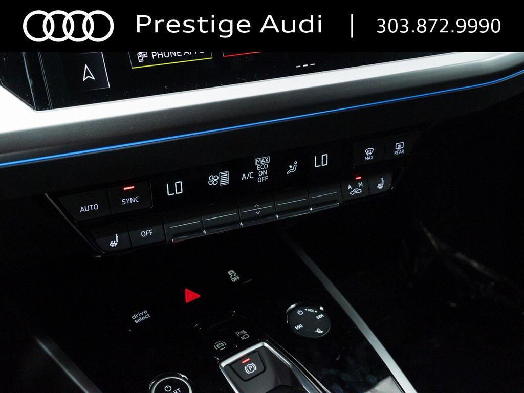 new 2025 Audi Q4 e-tron car, priced at $66,179