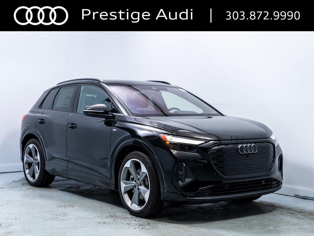 new 2025 Audi Q4 e-tron car, priced at $66,179