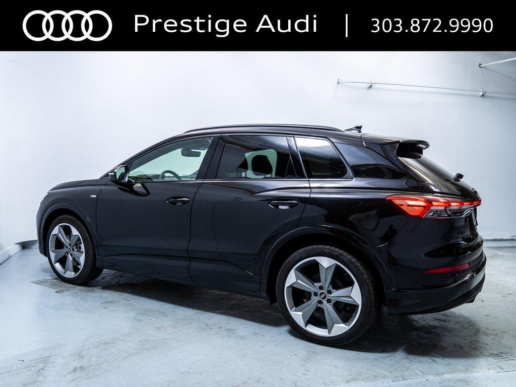 new 2025 Audi Q4 e-tron car, priced at $66,179