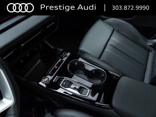 new 2025 Audi Q6 e-tron car, priced at $77,984
