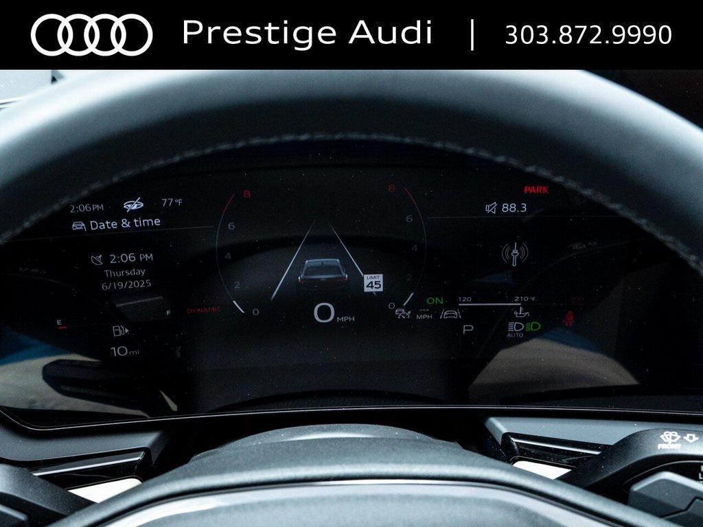 new 2025 Audi A5 car, priced at $56,939
