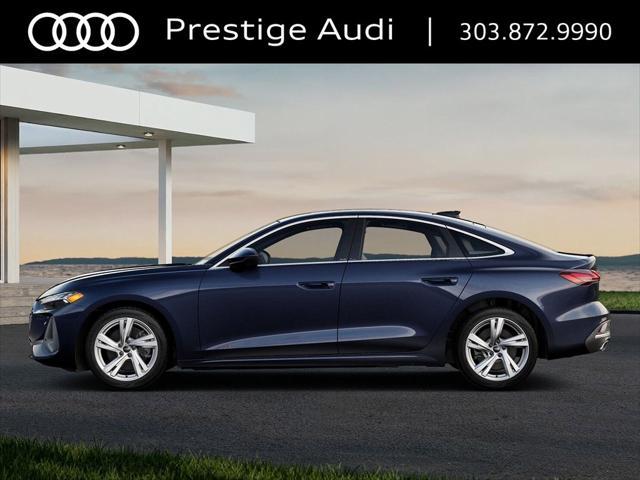 new 2025 Audi A5 car, priced at $56,939