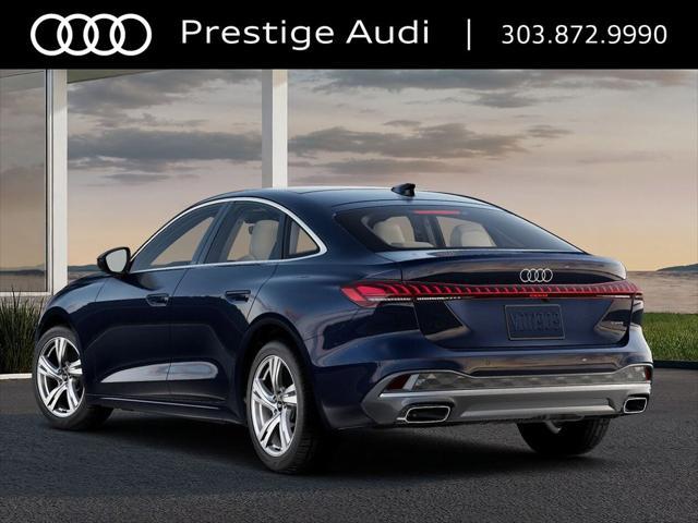 new 2025 Audi A5 car, priced at $56,939